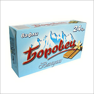 Wafer Borovets Vanilla