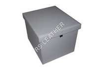 Leather Storage Box