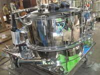 Compact Cooling Centrifuges - Ss 316, Ss 304 Materials, 7.5 Hp Motor, High Speed At 1000 Rpm | 1 Year Warranty, 3000 Weight