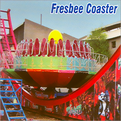 Frisbee Coaster Ride By FUN TECH AMUSEMENT