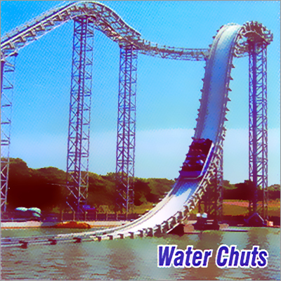 Amusement Water Chuts Ride