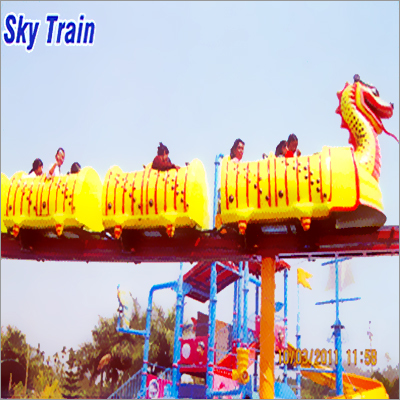 Sky Train Coaster Ride By FUN TECH AMUSEMENT