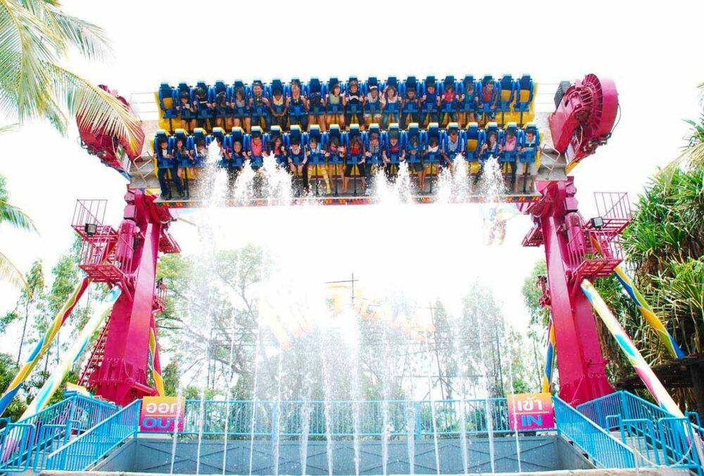 Top Spin Ride
