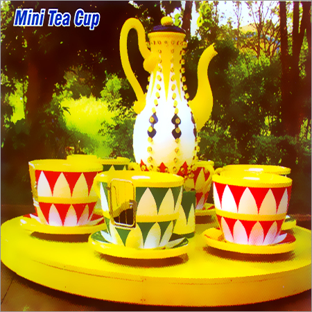 Mini Tea Cup Rides