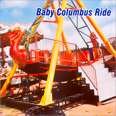 Baby Columbus Ride By FUN TECH AMUSEMENT