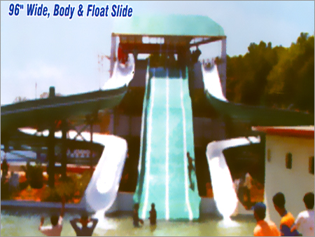 Water Fun Slide By FUN TECH AMUSEMENT