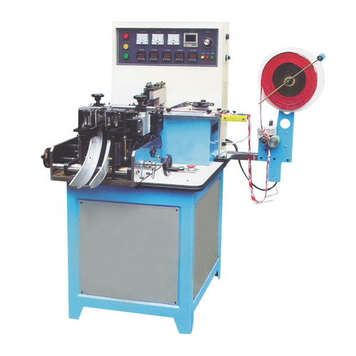 Automatic Label Cutting and Endfold Machine
