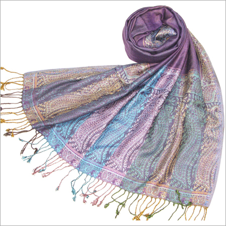 Paisley Stripe Scarf