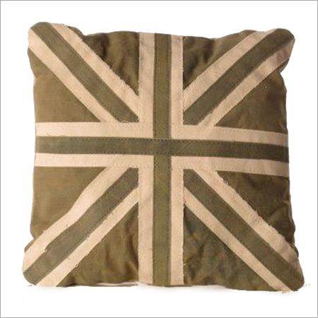 Union Jack Cushion Cover