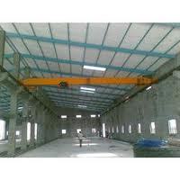 Single Girder Eot Cranes Application: For Construction