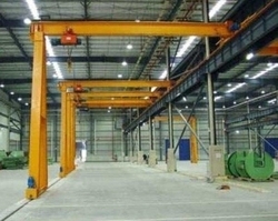 Semi Gantry Cranes Application: For Construction