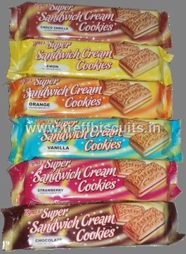 Cream Biscuits