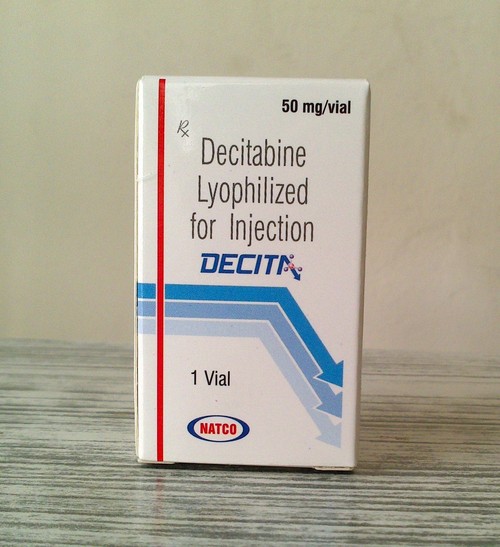 DECITA - Lyophilized Powder 50mg Vial Injectable Decitabine for Cancer Treatment
