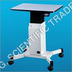 Stainless Steel Power Instrument Table