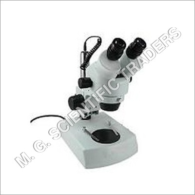 Stereo Zoom Binocular Microscope By M. G. SCIENTIFIC TRADERS