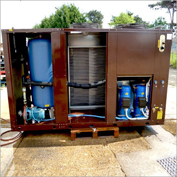 Online Freon Based Chillers - Steel, 1500x800x1200 mm, 10-50 kW | Efficient Cooling, Precise Control, Easy Maintenance