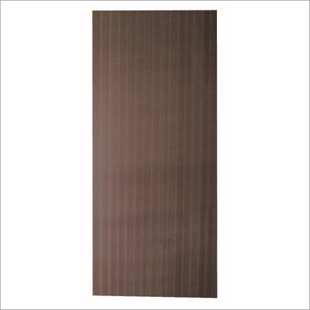 Natural Dark Brown Door