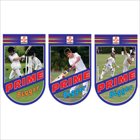 Plastic Bat Sticker
