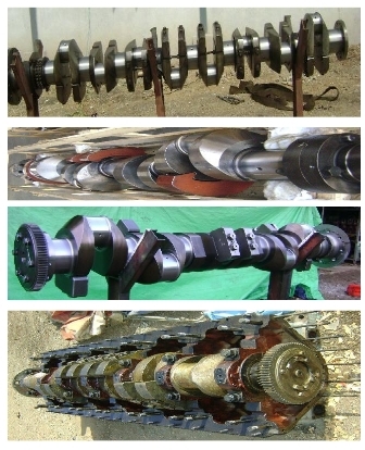 Marine Crank Shaft