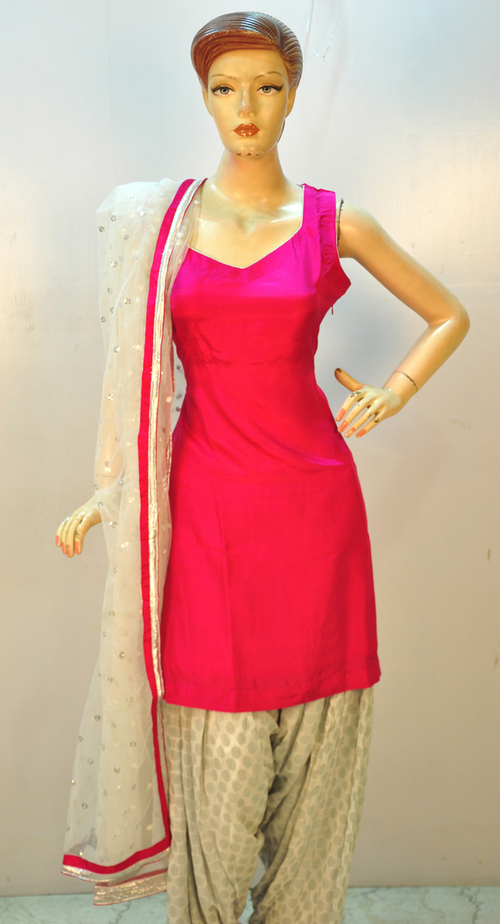 Designer Kalidar Patiala Suit