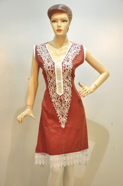 Designer Cotton Kurtis
