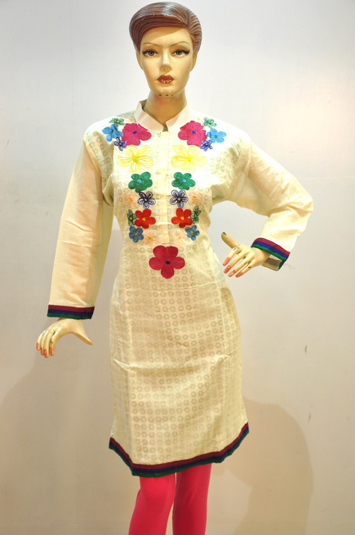 Printed Cotton Kurti
