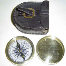 Brass Compass
