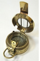 Brass Brunton Compass