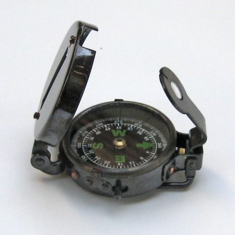 Antique Military Compass
