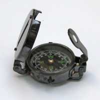 Antique Military Compass