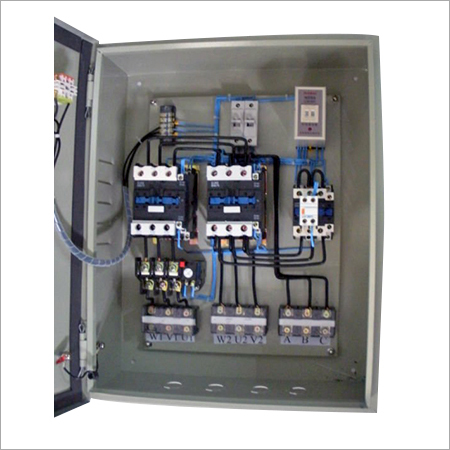 Double Motor Starter Box