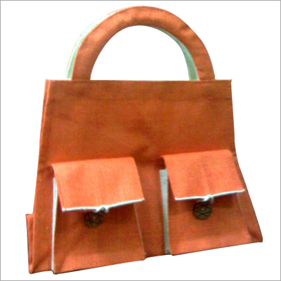 Ladies Jute Fancy Bags (TE-002)