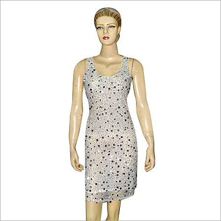 White Sequin Cocktail Dresses