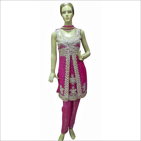 Ladies Long Cocktail Dress