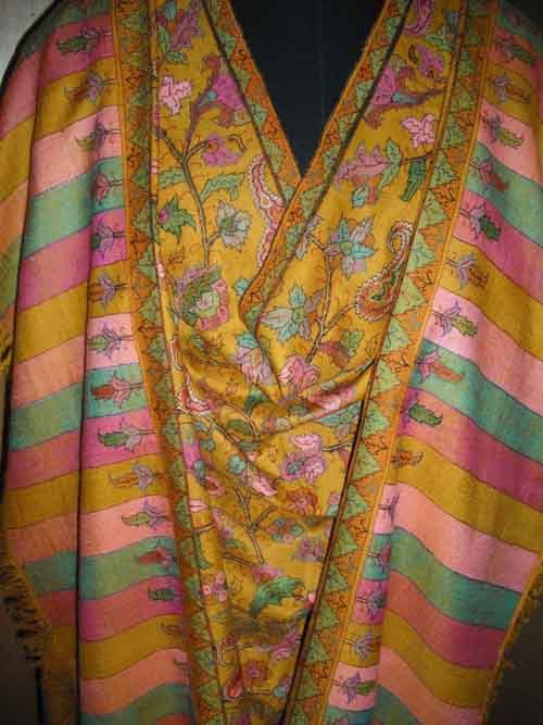 Hand Embroidery Pashmina Shawls