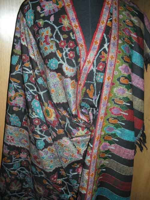 Kani Embroidery Shawls