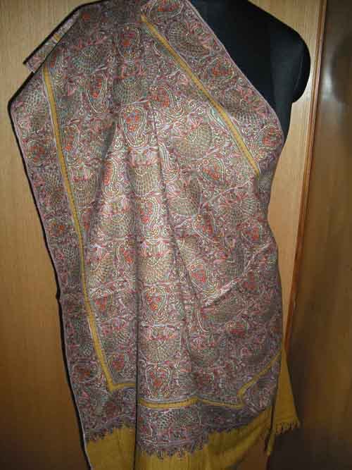 Hand Embroidery Pashmina Shawls