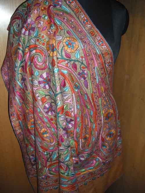 Paper Machie SHAWLS