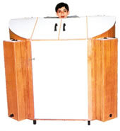 Vidyut (I.R) Bath Cabinet - Age Group: For Adults