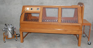 Sarvang Vashpa Swedan Yantra - Solid Design With Trolley | For Adults, Ideal for Therapeutic Use