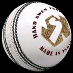 Test White Cricket Balls