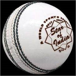 Star Of India White Cricket Balls