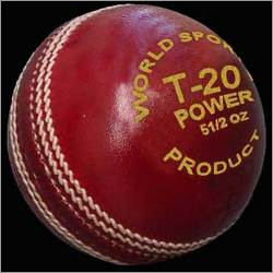 Power Cricket Balls