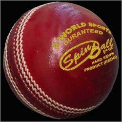 Leather Cricket Spin Ball