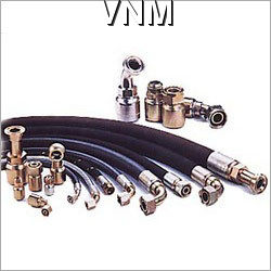 Gates Hydraulic Hoses - Reinforced Rubber, 1/2 Inch Diameter , High-Pressure Resistance, Flexible Design, Durable Performance