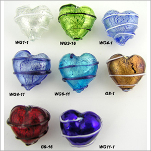Heart Shaped Beads