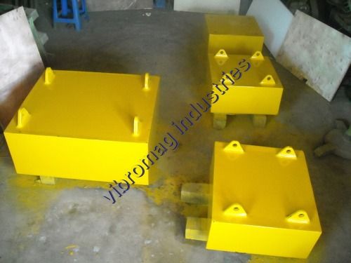 Yellow Permanent Suspension Magnet