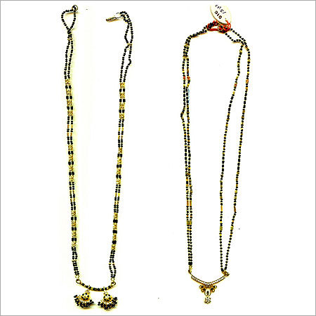 Gold Mangalsutra Pendant
