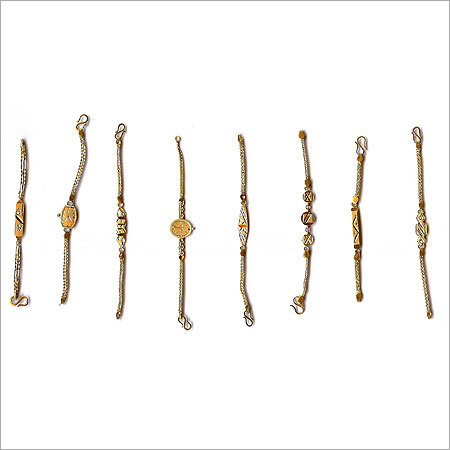 Gold Baby Bracelets