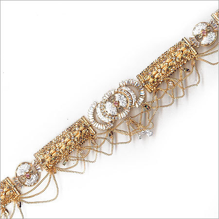 Designer Gold Belt